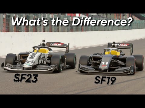 Gran Turismo 7: SF23 VS SF19 Which is Best?
