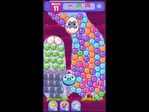 Angry Birds Dream Blast Level 1021 - NO BOOSTERS 😠🐦💤🎈 | SKILLGAMING ✔️