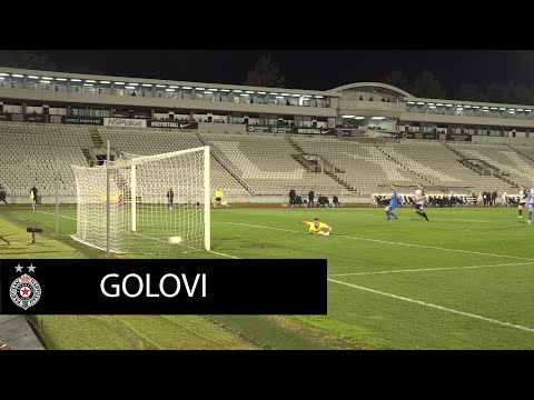 FK Partizan - FK Metalac 2:0, Jojić 53`