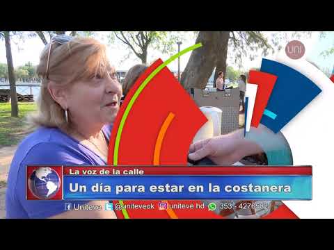 A moverse en la costanera