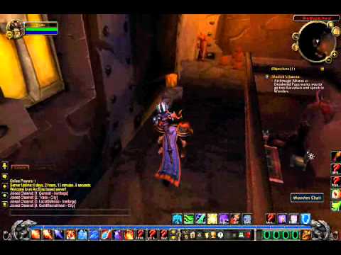 WoW Private server (Horde Encampment)