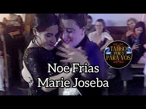 Noe Frias y Marie Joseba. Mozo Guapo (Tanturi) La Picante Milonga, Carpinteria, San Luis 27sep25 