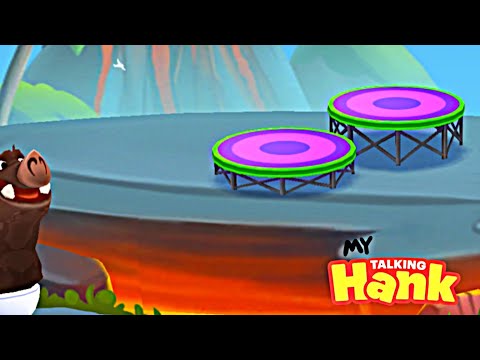 My Talking Hank - Gameplay Walkthrough Part 86 - New Toys (iOS, Android)