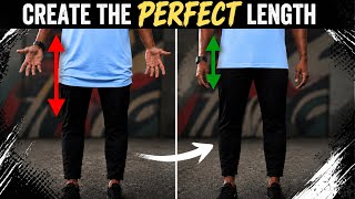 SHORTEN Your T-Shirt KEEPING The Factory Hem