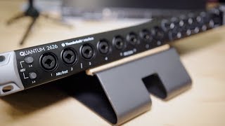 Video thumbnail for Presonus Quantum 2626 Audio Interface - NAMM 2020 by Sound On Sound magazine