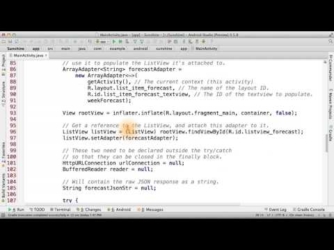 Welcome to Developing Android Apps