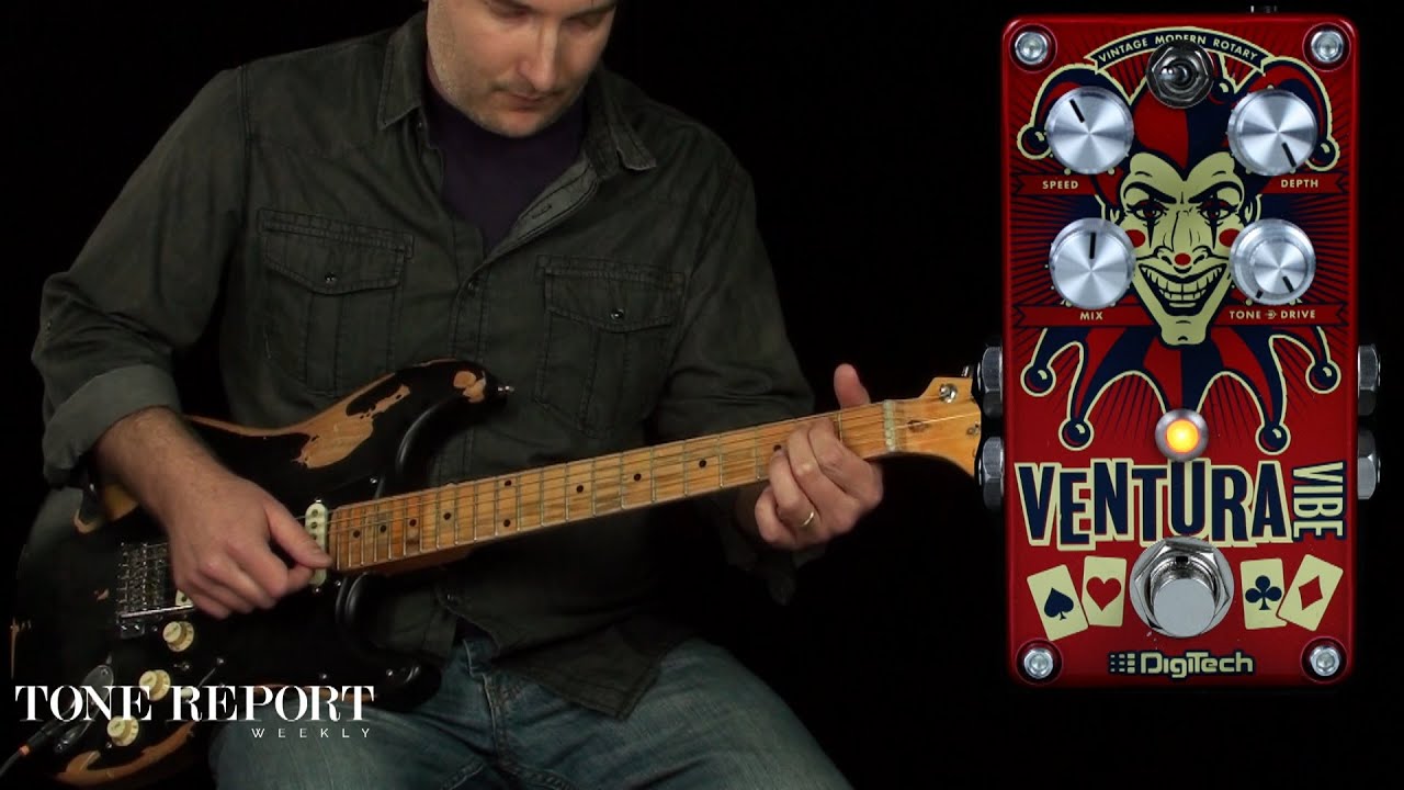 Digitech Ventura Vibe - YouTube