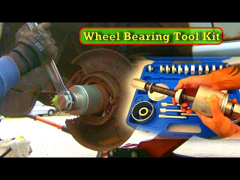 Wheel Bearing Press Tool (BGS) (How to Change Wheel Bearing)