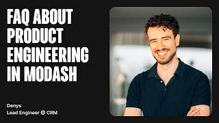 Want To Join The Product Engineering at Modash? Watch This First.