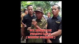 Download lagu MAKIN NGAKAK ! PIDATO TERBARU  HANSIP ( WA BRONTOK ) PIDATO LAGI !!! mp3