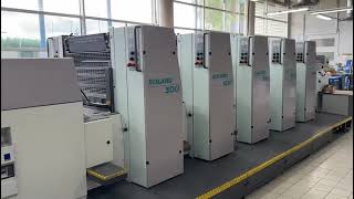 بيع ماكينة طباعة الأوفست Manroland R305 N 5/0 2/3 - صورة 4 | Machineryline MA ماكينة طباعة الأوفست Manroland R305 N 5/0 2/3 | صورة 4 - Machineryline