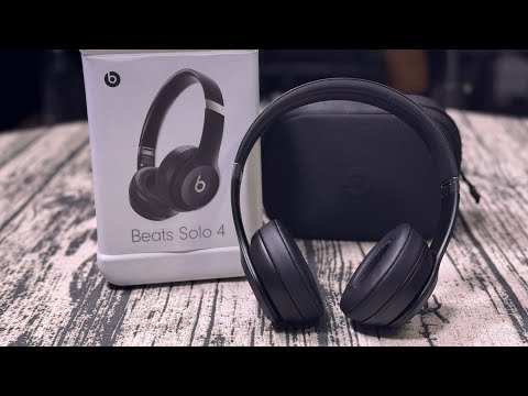Beats Solo 4 - The Most Iconic Beats Headphones Just Got Better!