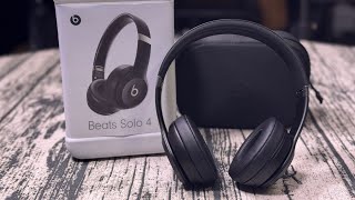 Video thumbnail for Beats Solo 4 - The Most Iconic Beats Headphones Just Got Better! by Flossy Carter
