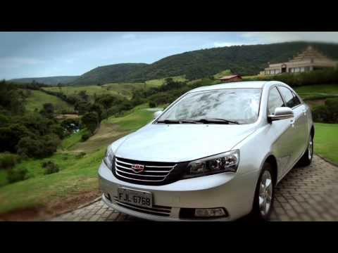 Geely Emgrand Ec7 2014 Interior