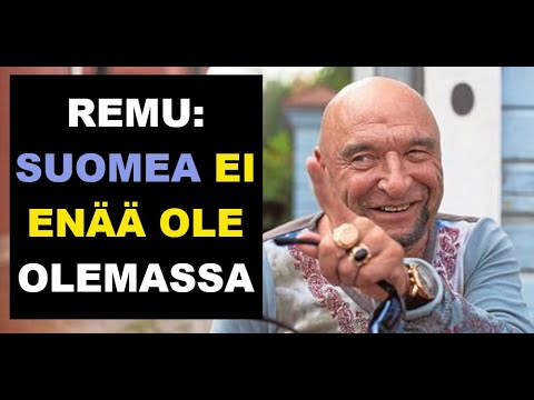 Remu: Suomea ei ole!