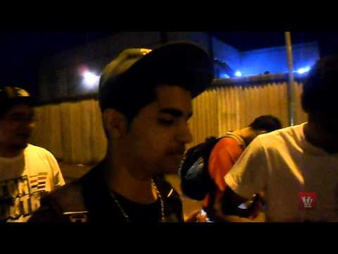 1ª Edição - Batalha da Senzala - Mc Upgrade vs. Mc Kamorra