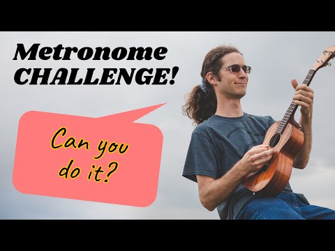 Improve Your Timing on the Ukulele - Metronome Challenge