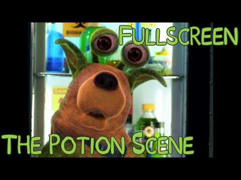 Scooby Doo 2: Monsters Unleashed - Potion Scene (Fullscreen)