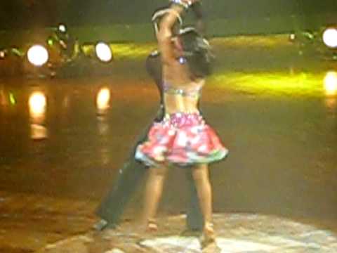Gethin & Flavia "Salsa" - Strictly Come Dancing Live Tour 2009 (Nottingham)