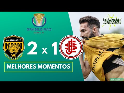 Amazonas FC 2x1 Juventude-MA