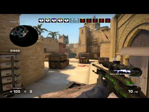 CSGO POV 00NATION try (24/8) vs Astralis (mirage) @ IEM Cologne 2022 Play-In