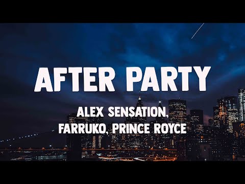 After Party ft. Mariah Angeliq, Kevin Lyttle - Alex Sensation, Farruko, Prince Royce {Letra} 🪕