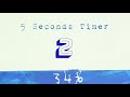 5 Second Interval Timer For 30 Minutes Only Bell Sound