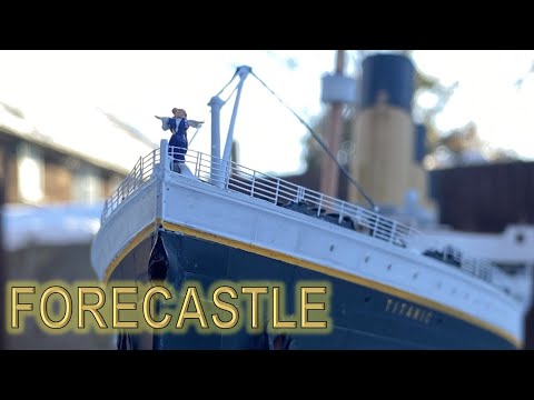 Radio Control Trumpeter 1:200 Titanic Build Part 73 - I'm Flying!