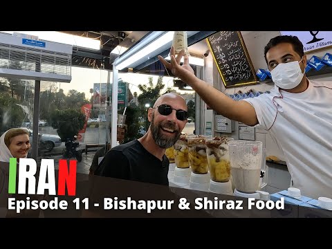 Bishapur Iran & AMAZING Shiraz Food 🇮🇷 (Iran Travel 2022)