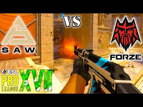SAW vs forZe Highlights ESL Pro League Season 17 Conference Europe 2023 - CSGO