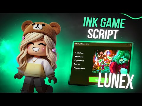 Ink Game Script ┃ Auto Win, Auto Dalgona, Kill Aura┃ Pastebin