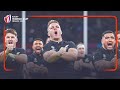 Powerful All Blacks Haka In Rugby World Cup Semi Final New Zealand V Argentina