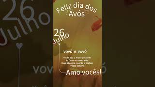 Feliz dia dos Avós! #gratidão #gratidaodiaria #diadosavós