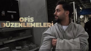Ofis Düzenlemeleri | Yeni Ekran Kartı, Klavye, Gimball, Masa ve Setup