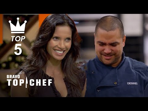 Top 5 WEIRDEST Moments on Top Chef (Mashup) | Top Chef
