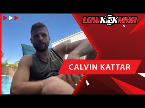 Calvin Kattar Previews Main Event Bout vs. Arnold Allen | Training With Dan Ige | Josh Emmett Loss