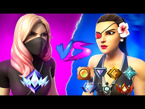 I Hosted an UNREAL vs NON UNREAL RANKED PLAYERS 1v1 Tournament for $100... (whos better?)