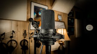 Video thumbnail for Audio-Technica AT-4033 Review by Sacalait Productions