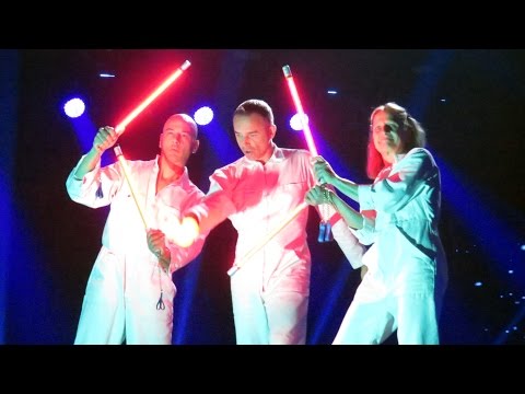 Coloro - Spiel mit Licht - 1. Halbfinale | DGST | SRF