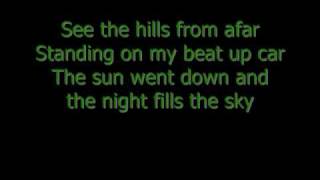 Green Day Christie Road lyrics