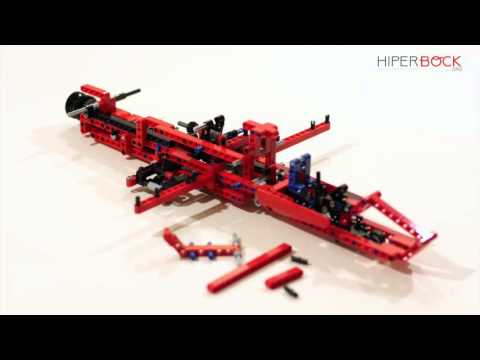 Vidéo LEGO Technic 9394 : L'avion supersonique