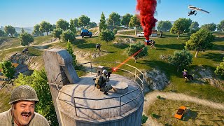 Download lagu Enemies Can't See Victor 😂 Pubg Mobile Funny Moments 🤣 mp3