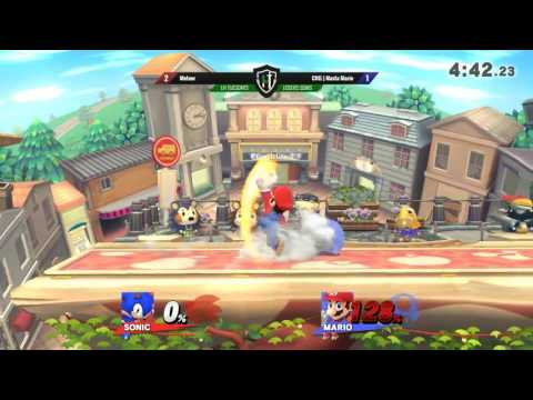 LH Tuesdays #30 - Meteor (Sonic) vs CHG | Masta Mario (Mario) - Losers Semis