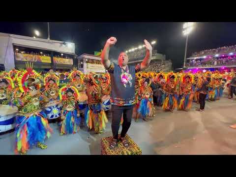 Acadêmicos do Tucuruvi 2025 - Apresentação módulo 2 - Bateria do Zaca Nota 40 - Mestre Serginho.