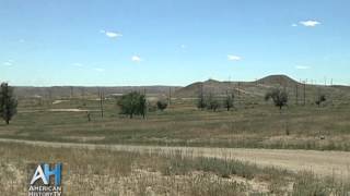 preview picture of video 'C-SPAN Cities Tour - Casper: Salt Creek Oil Field'