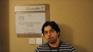 Mr. Amir Rashid Chaudhary at CGAT Conference 2013 by GSTF Singapore