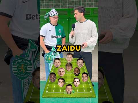 Que jogadores do FCP eram titulares no SCP? #futebol #fcporto #scp #tacadeportugal #goncalofroes