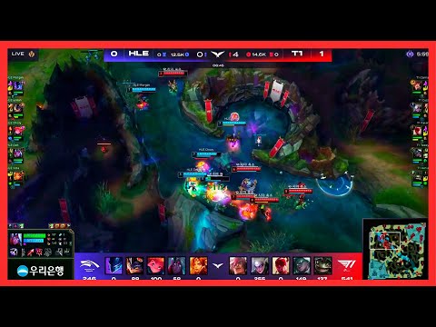 💥 Faker INSANE Lee Sin Play (HLE vs T1) | Lol Clips LCK 🔥