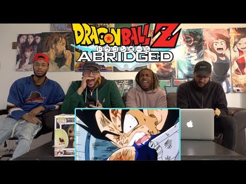 DragonBall Z Abridged Episode 10 Part 3 REACTION! TeamFourStar