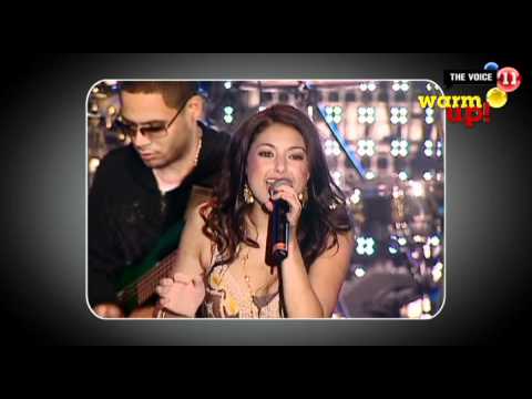 The Voice 11 Warm Up - Stacie Orrico (The Voice 06)